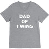 Dad of Twins V-Neck Tee