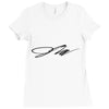 jake paul signature Ladies Fitted T-Shirt