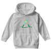 christmas lightsabers Youth Hoodie