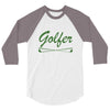 golfer 3/4 Sleeve Shirt