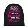 Oma Was Created Because Need Real Heroes Baby Beanies