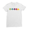 dungeons and dragons die hit Ladies Fitted T-Shirt