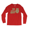 we give a hoot Long Sleeve Shirts