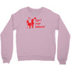 don't stop believin funny christmas Crewneck Sweatshirt