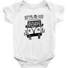 let's go an adventure (for light color) Baby Bodysuit