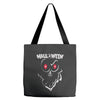 ghose face halloween Tote Bags
