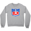 blm! take a knee Crewneck Sweatshirt
