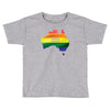 Australia Lgbt Toddler T-shirt