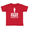 helicopter pilot in training Toddler T-shirt
