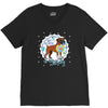 my boxer is my baby V-Neck Tee
