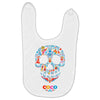 loco coco skul Baby Bibs