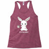 too early (black) Racerback Tank