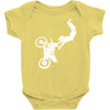 motocross motor bike motorrad cross biker freestyle mx sx baja Baby Onesie