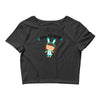 class o f 2018 cool girl Crop Top