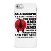 as a scorpio i have 3 sides iPhone 7 Case