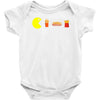 fries foodie Baby Bodysuit