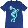 astronaut discus throwing T-Shirt