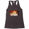 Moto Autumn Racerback Tank