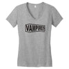 vampires Women's V-Neck T-Shirt