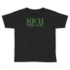 rich melanin Toddler T-shirt
