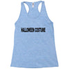 halloween costume Racerback Tank