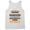 I Never Dreamed I'd Grow Up To Be A Super Cool Grandfather Of Freaking Tank Top