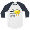 Easy Peasy Lemon Sgueezy 3/4 Sleeve Shirt
