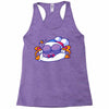 night doodle Racerback Tank