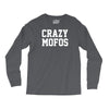 crazy mofos Long Sleeve Shirts