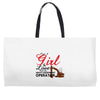 Just A Girl In Love With Her Heavy Equıpment Operator Weekender Totes