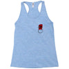 Deadpool Pocket Racerback Tank