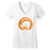 happy halloween Women's V-Neck T-Shirt