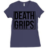 Death Grips Ladies Fitted T-Shirt