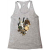 hunters for hire Racerback Tank