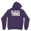real men make twins (2) Unisex Hoodie