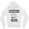 fortune cookie propecy Zipper Hoodie