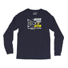 Never Trust An Atom They Make Up Everything Long Sleeve Shirts