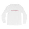 i love you but if zombies cgase us i'm tripping you Long Sleeve Shirts