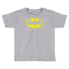 batman dying bleeding logo Toddler T-shirt