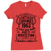 Vintage 1963 Ladies Fitted T-Shirt