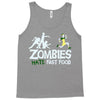 zombies hate fast food Tank Top