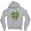potted friends Zipper Hoodie