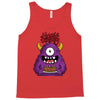 happy birthday monster Tank Top
