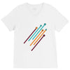 DMG Roll V-Neck Tee