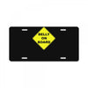 belly on board beer License Plate