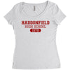 haddonfield high school 1978 Women's Triblend Scoop T-shirt