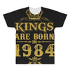 kings are born in 1984 All Over Men's T-shirt
