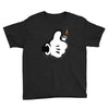 main de mickey Youth Tee