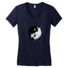 gotham opposites Women's V-Neck T-Shirt