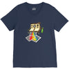 vomit camera V-Neck Tee